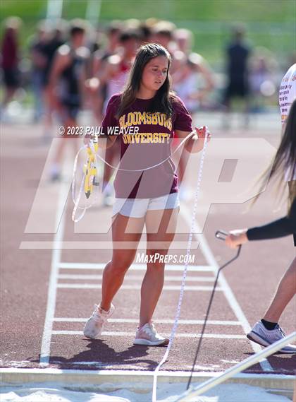 Thumbnail 1 in Southern Columbia Area @ Bloomsburg (girls events) photogallery.