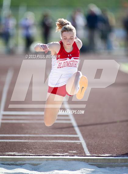 Thumbnail 2 in Southern Columbia Area @ Bloomsburg (girls events) photogallery.