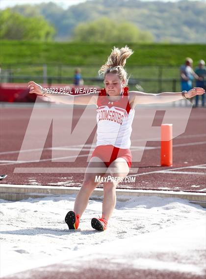 Thumbnail 1 in Southern Columbia Area @ Bloomsburg (girls events) photogallery.