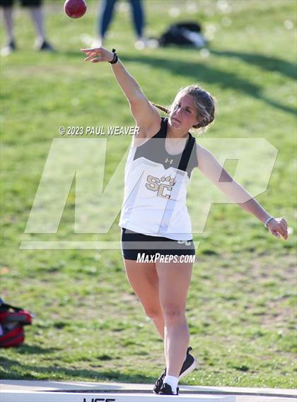 Thumbnail 3 in Southern Columbia Area @ Bloomsburg (girls events) photogallery.