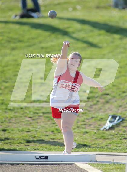 Thumbnail 1 in Southern Columbia Area @ Bloomsburg (girls events) photogallery.