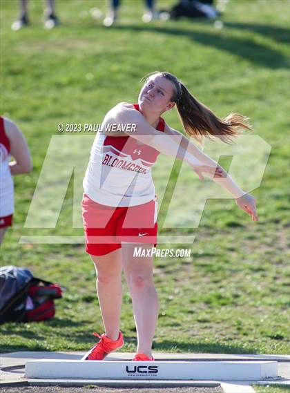 Thumbnail 1 in Southern Columbia Area @ Bloomsburg (girls events) photogallery.