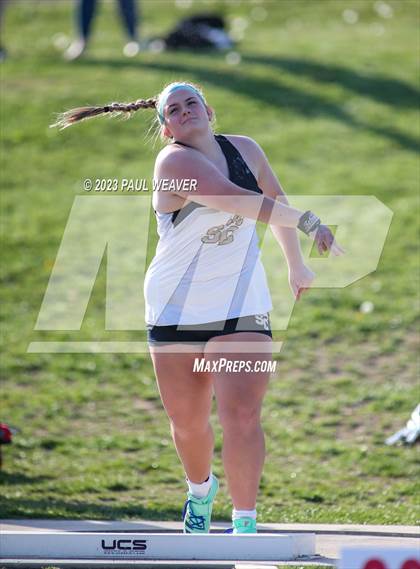 Thumbnail 2 in Southern Columbia Area @ Bloomsburg (girls events) photogallery.