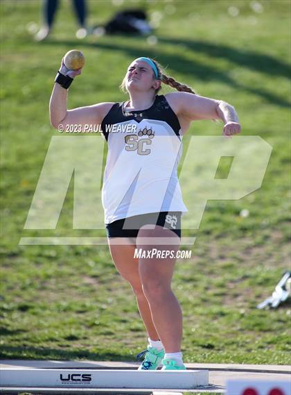Thumbnail 1 in Southern Columbia Area @ Bloomsburg (girls events) photogallery.