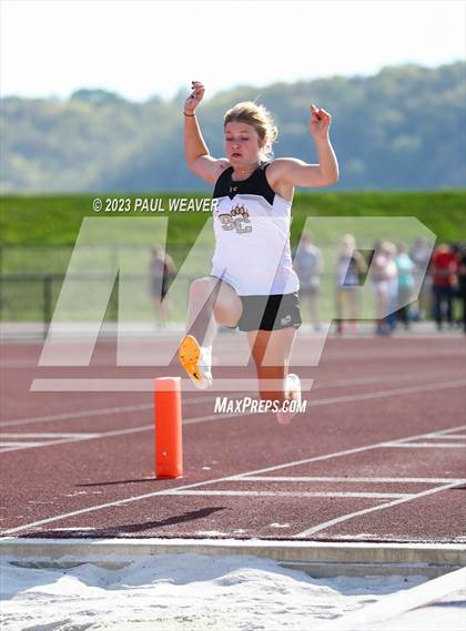 Thumbnail 1 in Southern Columbia Area @ Bloomsburg (girls events) photogallery.