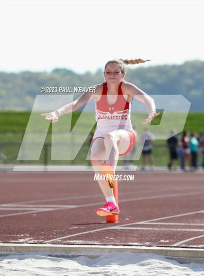 Thumbnail 3 in Southern Columbia Area @ Bloomsburg (girls events) photogallery.