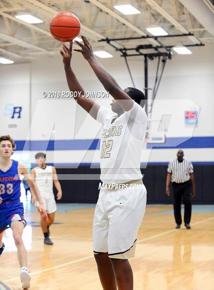 Thumbnail 2 in Grapevine vs. Conroe (McDonald's Texas Invitational) photogallery.
