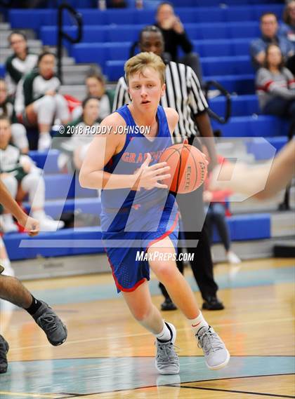 Thumbnail 1 in Grapevine vs. Conroe (McDonald's Texas Invitational) photogallery.