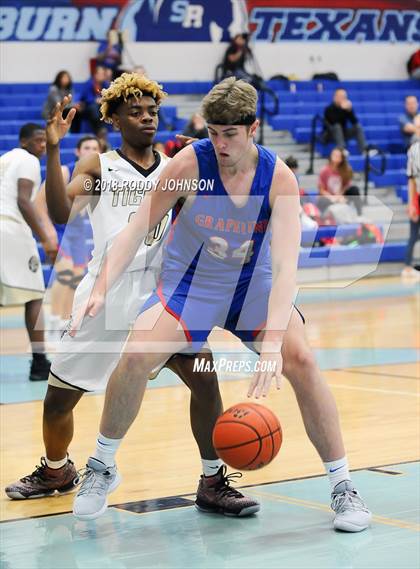 Thumbnail 3 in Grapevine vs. Conroe (McDonald's Texas Invitational) photogallery.