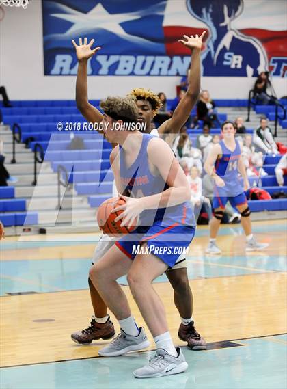 Thumbnail 2 in Grapevine vs. Conroe (McDonald's Texas Invitational) photogallery.