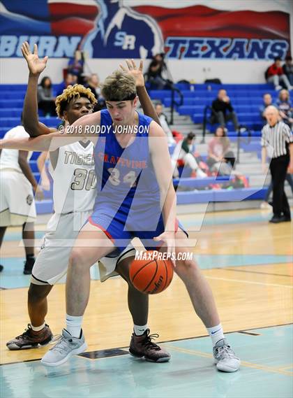 Thumbnail 1 in Grapevine vs. Conroe (McDonald's Texas Invitational) photogallery.