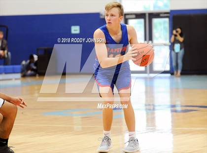 Thumbnail 1 in Grapevine vs. Conroe (McDonald's Texas Invitational) photogallery.