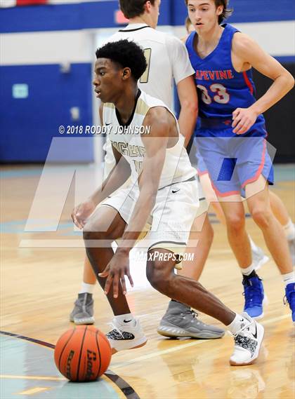 Thumbnail 3 in Grapevine vs. Conroe (McDonald's Texas Invitational) photogallery.