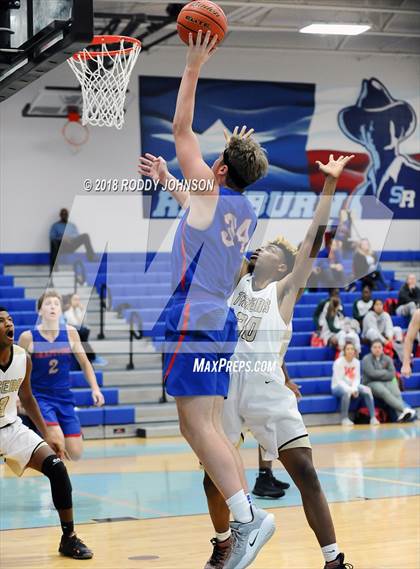 Thumbnail 1 in Grapevine vs. Conroe (McDonald's Texas Invitational) photogallery.