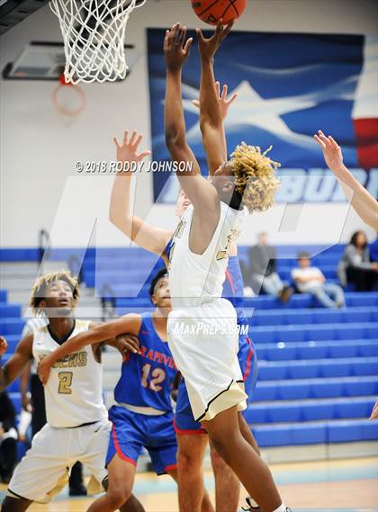 Thumbnail 1 in Grapevine vs. Conroe (McDonald's Texas Invitational) photogallery.