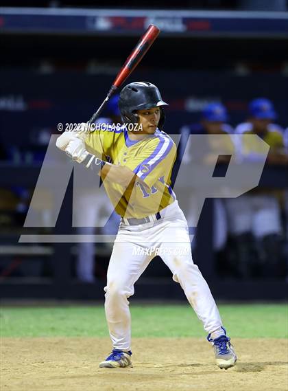 Thumbnail 2 in Bosco Tech vs. Verbum Dei photogallery.