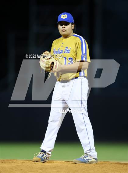 Thumbnail 1 in Bosco Tech vs. Verbum Dei photogallery.