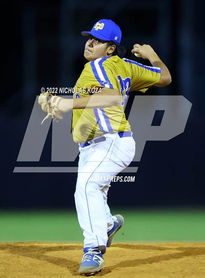 Thumbnail 2 in Bosco Tech vs. Verbum Dei photogallery.