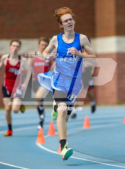 Thumbnail 1 in Miller Sports Construction Blue Jay Invitational (Boys Events)  photogallery.