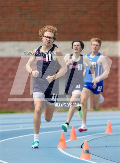 Thumbnail 1 in Miller Sports Construction Blue Jay Invitational (Boys Events)  photogallery.