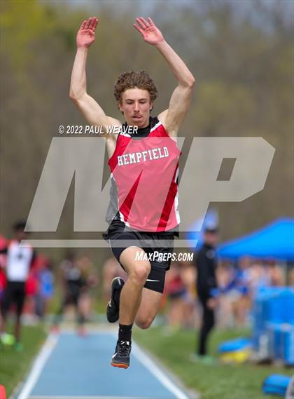 Thumbnail 2 in Miller Sports Construction Blue Jay Invitational (Boys Events)  photogallery.