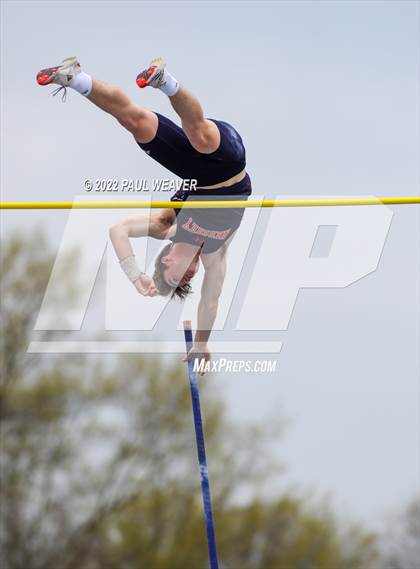 Thumbnail 2 in Miller Sports Construction Blue Jay Invitational (Boys Events)  photogallery.