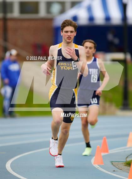 Thumbnail 2 in Miller Sports Construction Blue Jay Invitational (Boys Events)  photogallery.