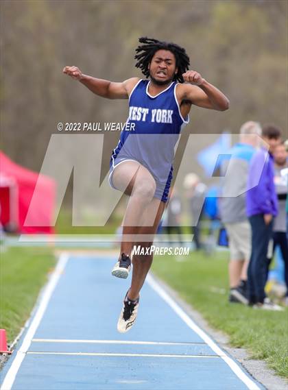 Thumbnail 1 in Miller Sports Construction Blue Jay Invitational (Boys Events)  photogallery.