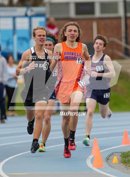 Thumbnail 2 in Miller Sports Construction Blue Jay Invitational (Boys Events)  photogallery.