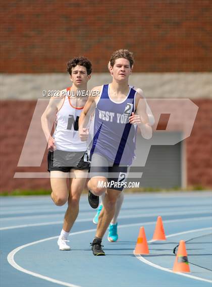 Thumbnail 3 in Miller Sports Construction Blue Jay Invitational (Boys Events)  photogallery.