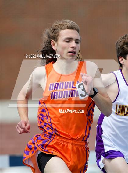 Thumbnail 2 in Miller Sports Construction Blue Jay Invitational (Boys Events)  photogallery.