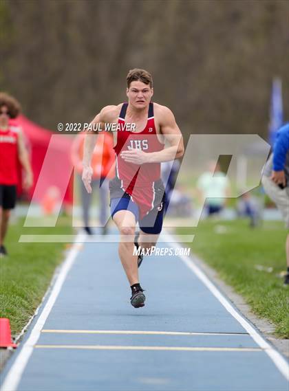 Thumbnail 3 in Miller Sports Construction Blue Jay Invitational (Boys Events)  photogallery.