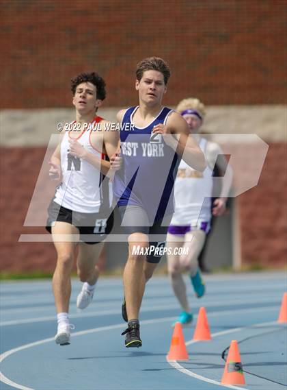 Thumbnail 3 in Miller Sports Construction Blue Jay Invitational (Boys Events)  photogallery.
