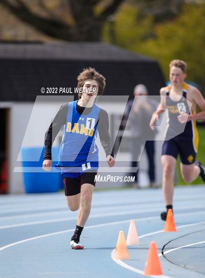 Thumbnail 2 in Miller Sports Construction Blue Jay Invitational (Boys Events)  photogallery.