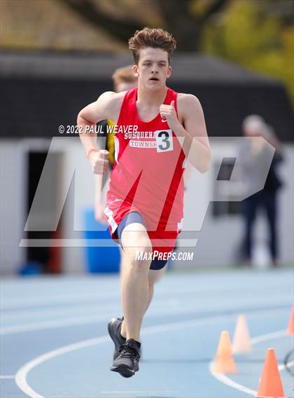 Thumbnail 2 in Miller Sports Construction Blue Jay Invitational (Boys Events)  photogallery.