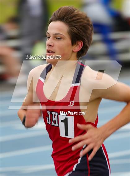 Thumbnail 3 in Miller Sports Construction Blue Jay Invitational (Boys Events)  photogallery.