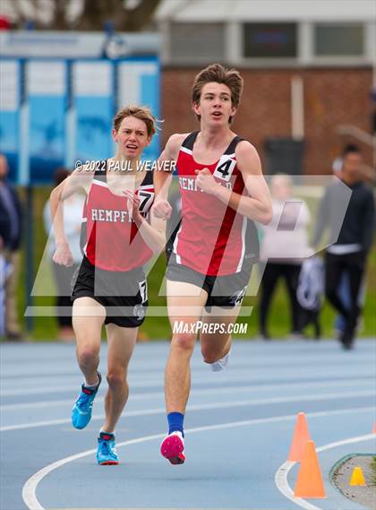 Thumbnail 2 in Miller Sports Construction Blue Jay Invitational (Boys Events)  photogallery.