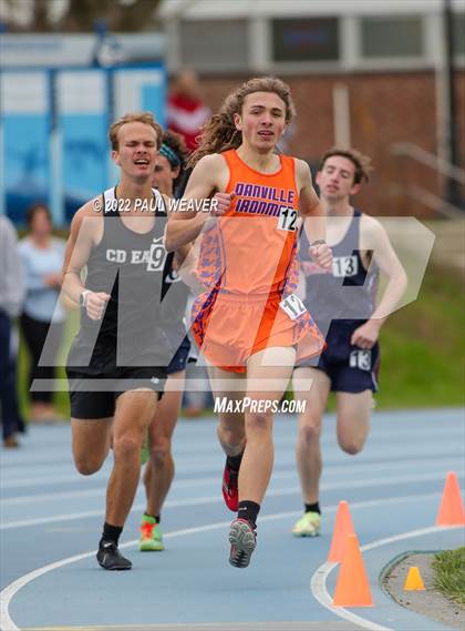 Thumbnail 3 in Miller Sports Construction Blue Jay Invitational (Boys Events)  photogallery.