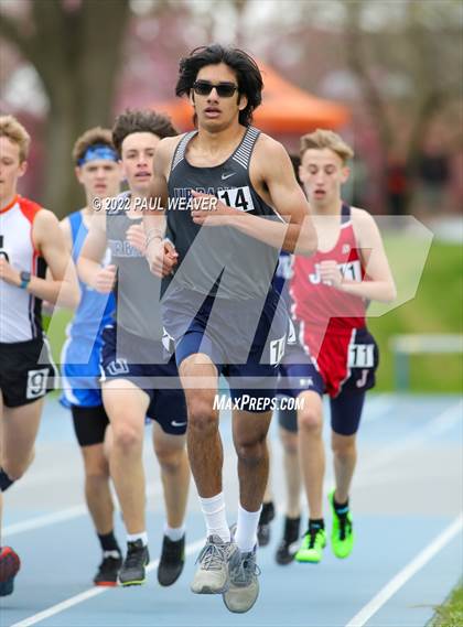 Thumbnail 1 in Miller Sports Construction Blue Jay Invitational (Boys Events)  photogallery.