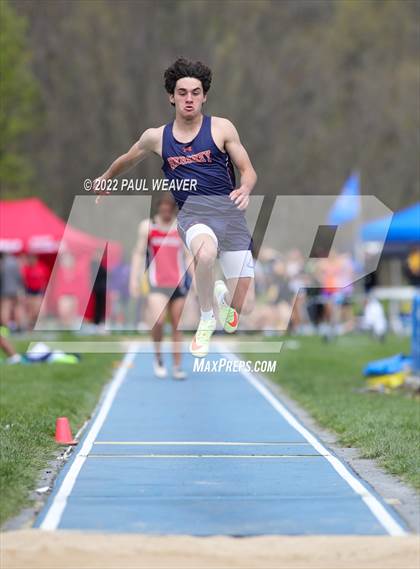 Thumbnail 2 in Miller Sports Construction Blue Jay Invitational (Boys Events)  photogallery.
