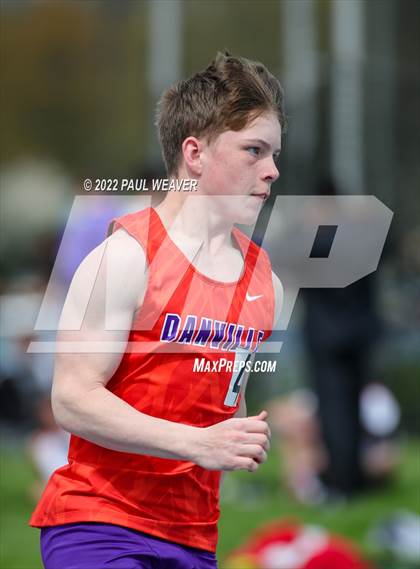 Thumbnail 2 in Miller Sports Construction Blue Jay Invitational (Boys Events)  photogallery.