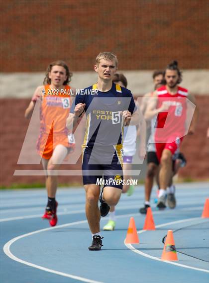 Thumbnail 2 in Miller Sports Construction Blue Jay Invitational (Boys Events)  photogallery.