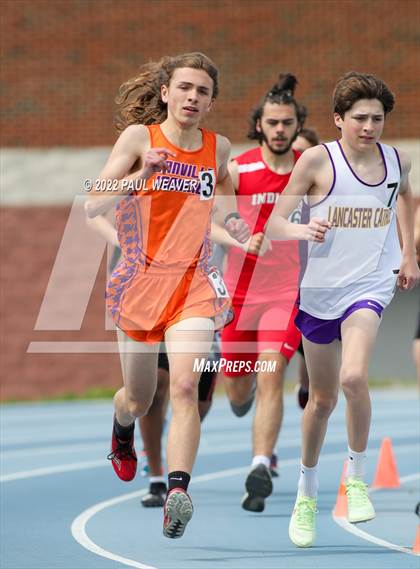 Thumbnail 3 in Miller Sports Construction Blue Jay Invitational (Boys Events)  photogallery.