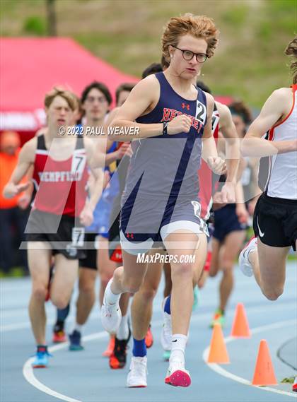Thumbnail 3 in Miller Sports Construction Blue Jay Invitational (Boys Events)  photogallery.