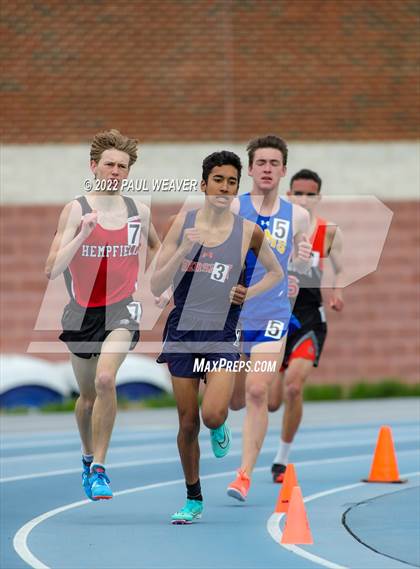 Thumbnail 3 in Miller Sports Construction Blue Jay Invitational (Boys Events)  photogallery.