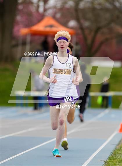 Thumbnail 1 in Miller Sports Construction Blue Jay Invitational (Boys Events)  photogallery.