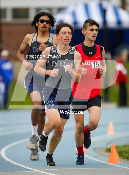 Thumbnail 3 in Miller Sports Construction Blue Jay Invitational (Boys Events)  photogallery.