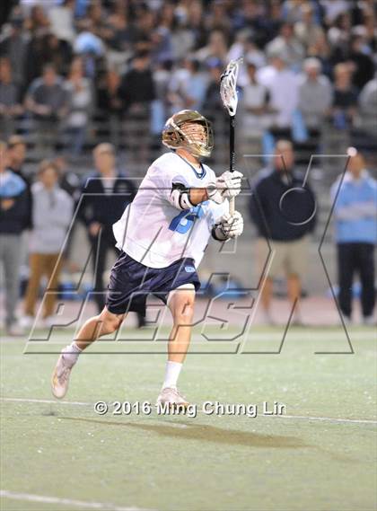Thumbnail 1 in St. Margaret's vs. Corona del Mar (US Lacrosse Orange County Final) photogallery.