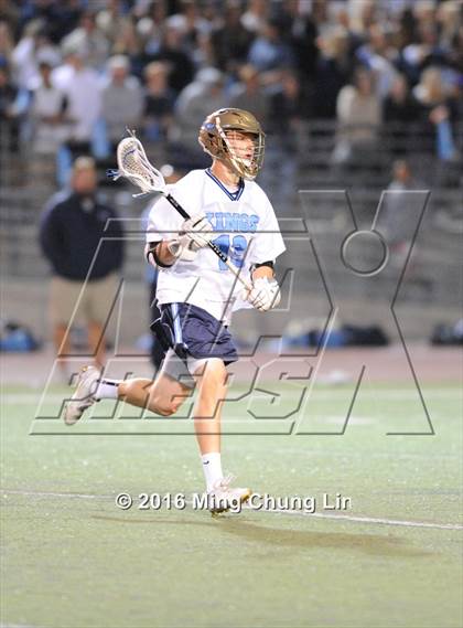 Thumbnail 2 in St. Margaret's vs. Corona del Mar (US Lacrosse Orange County Final) photogallery.