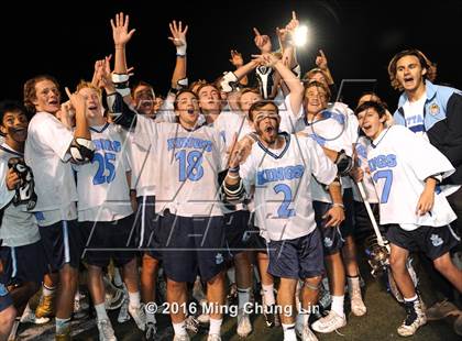 Thumbnail 3 in St. Margaret's vs. Corona del Mar (US Lacrosse Orange County Final) photogallery.